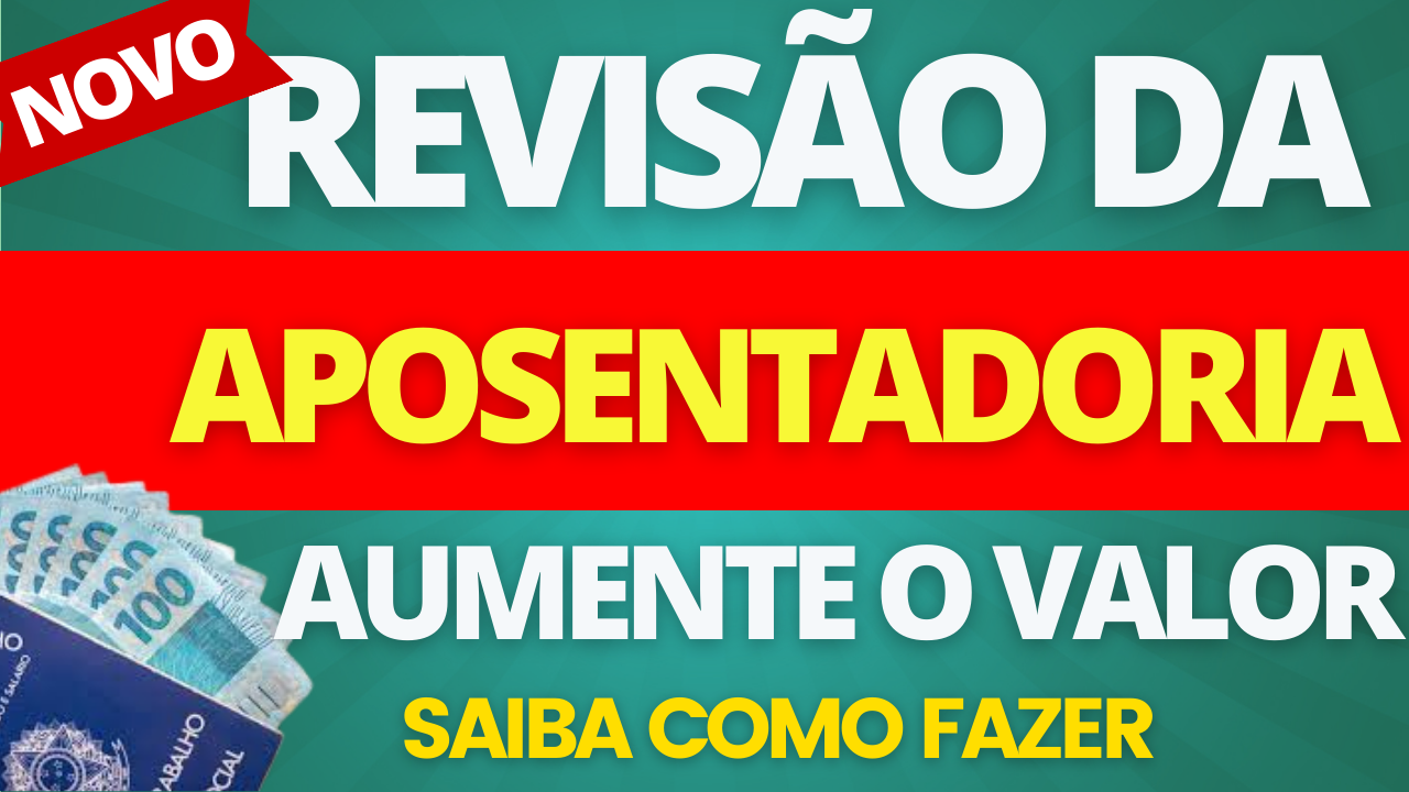 Alerta! Fique atento à revisão da vida toda