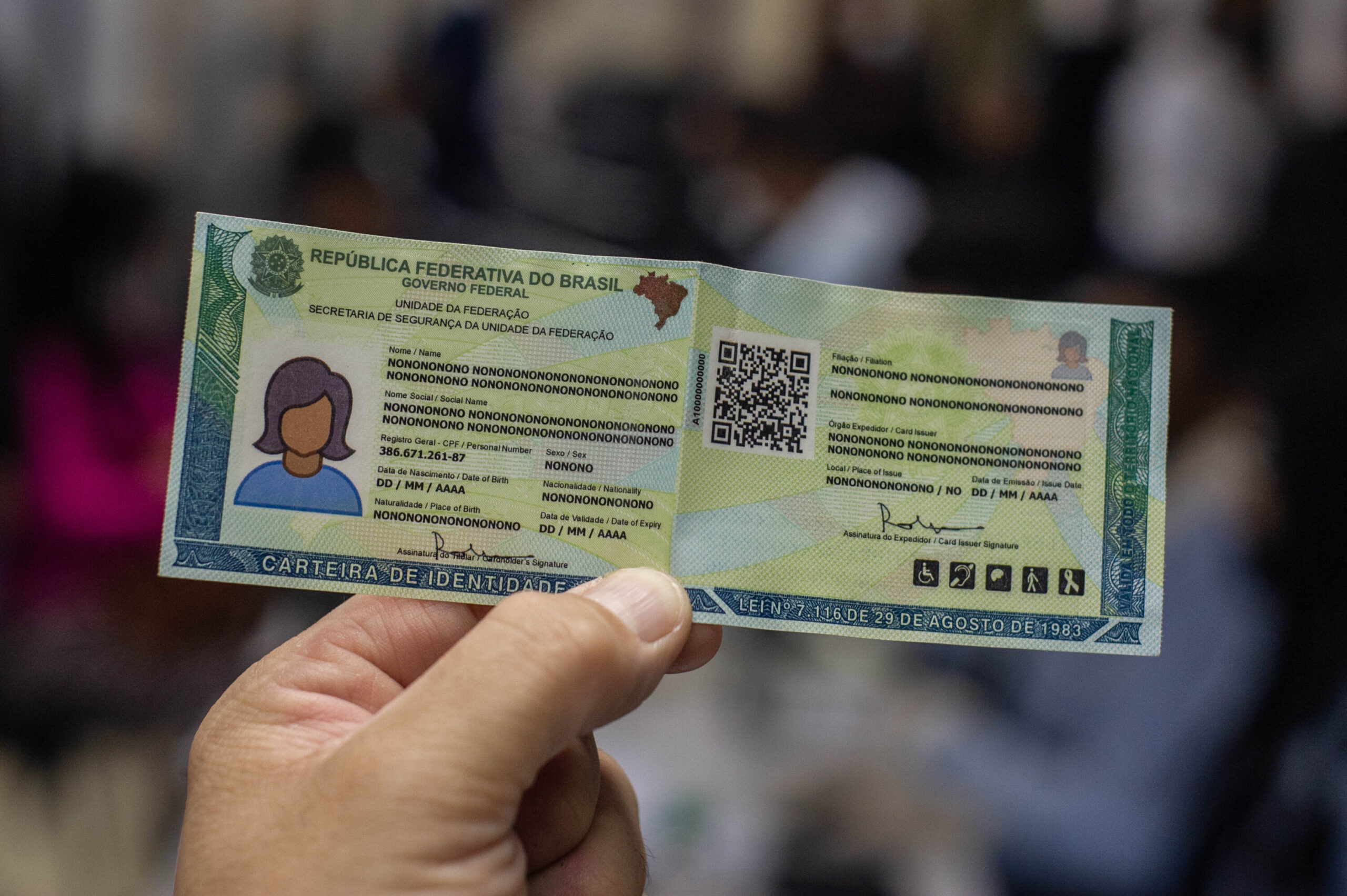 As novidades sobre a Carteira de Identidade Nacional do Brasil