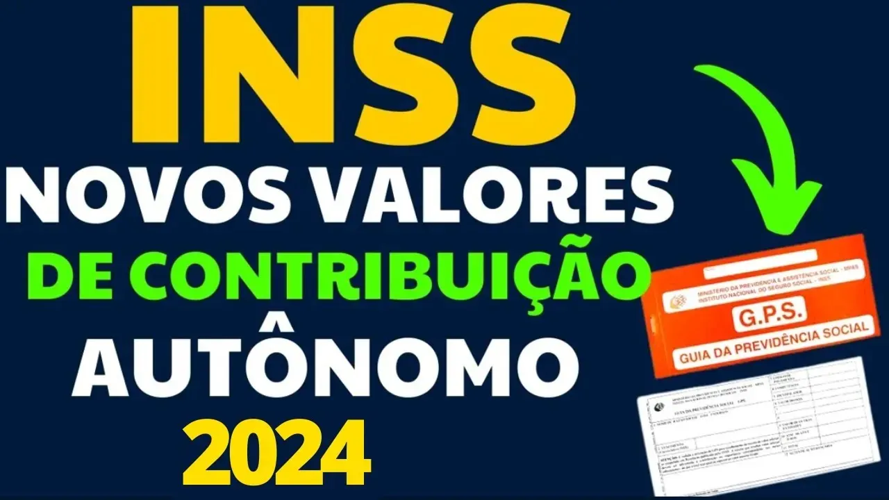 INSS atualizou os valores de contribuição para 2024