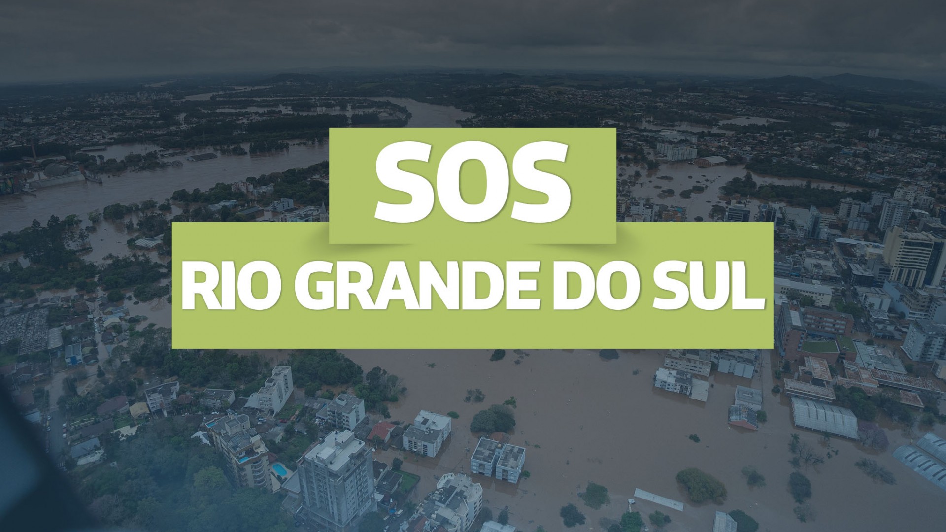 Recuperação do Rio Grande do Sul após eventos climáticos severos