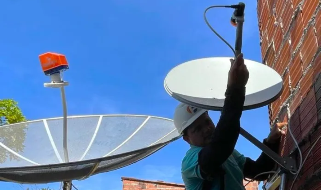 Como obter uma antena digital gratuita para televisão e melhorar a qualidade de sinal