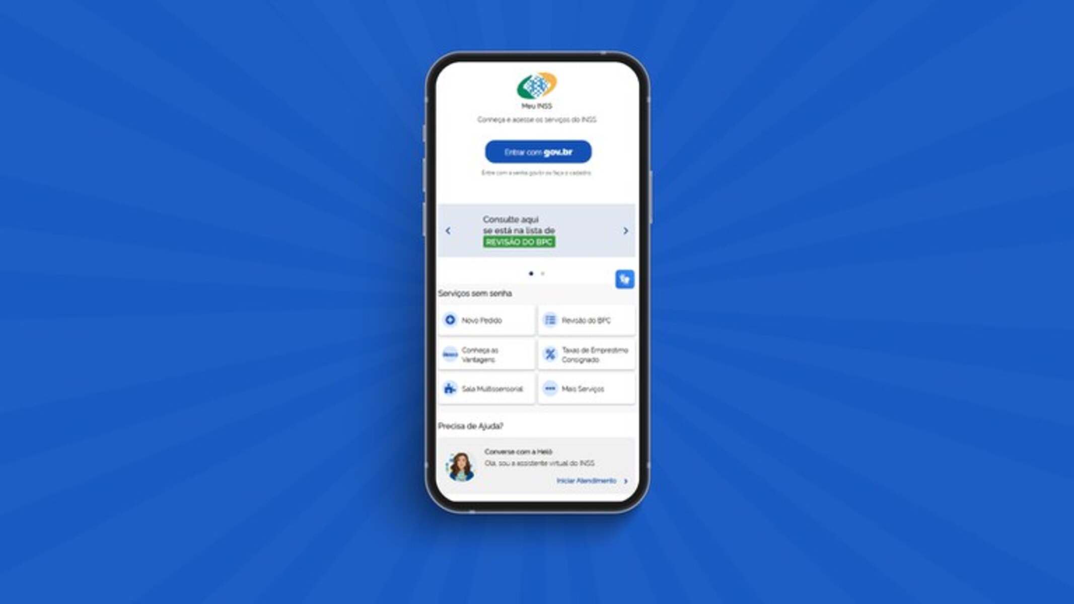 Meu INSS de cara nova: novidades e atualizações do aplicativo