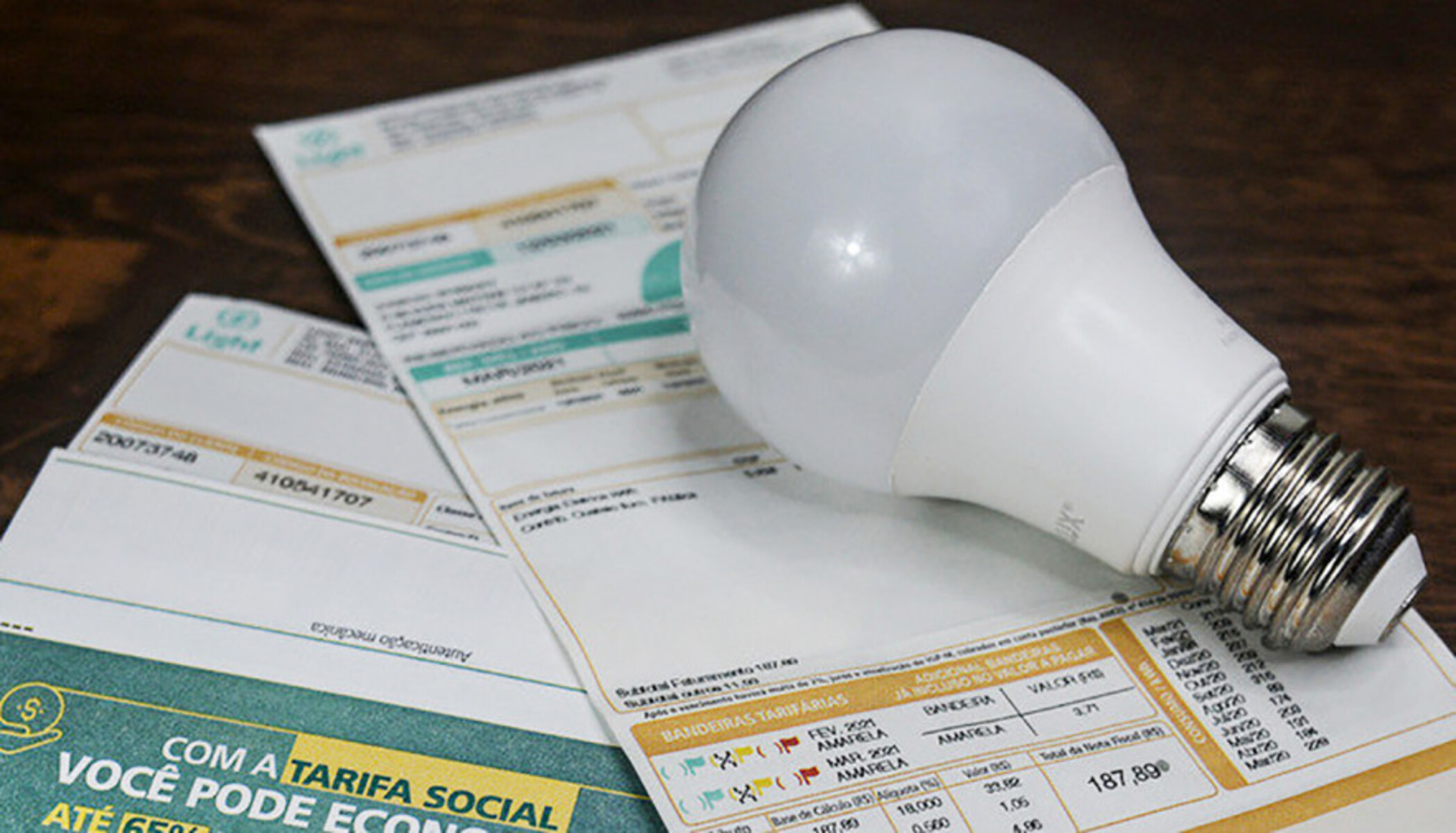 Tarifa social energia elétrica
