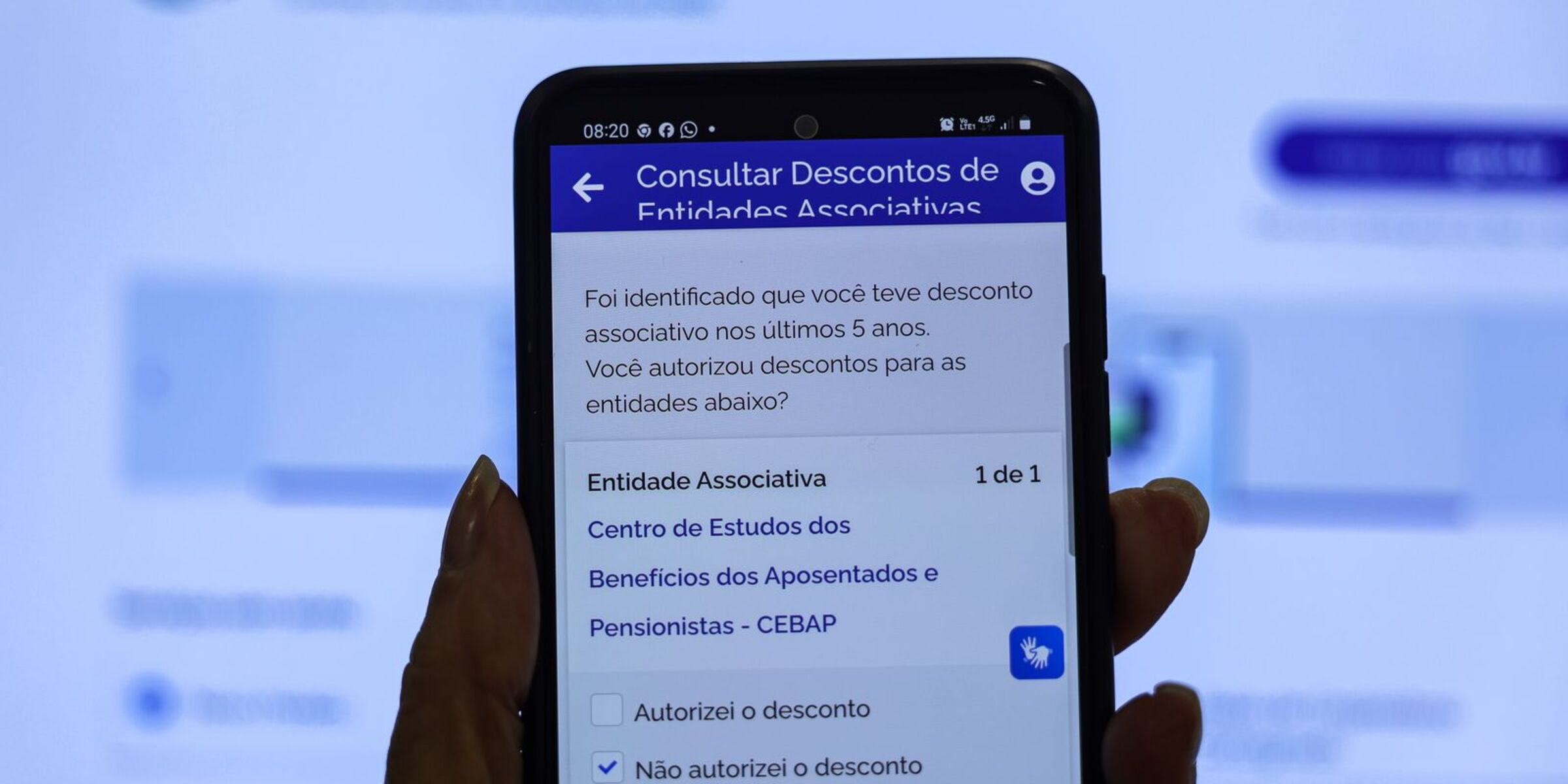 INSS divulga que mais de 1 milhão de pessoas solicitaram devolução de descontos