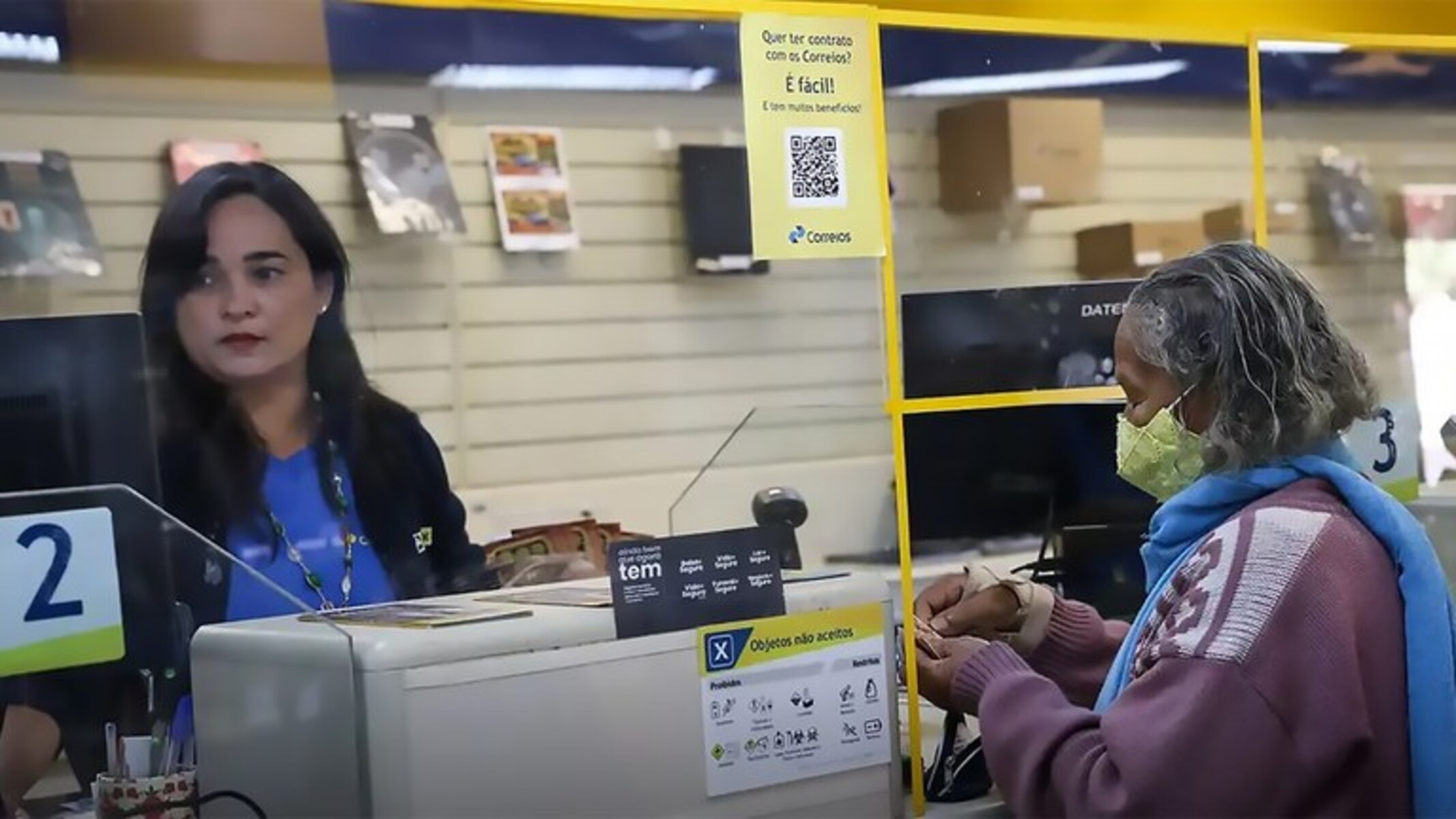Mais de 300 mil aposentados e pensionistas vítimas de descontos indevidos já foram atendidos nos Correios