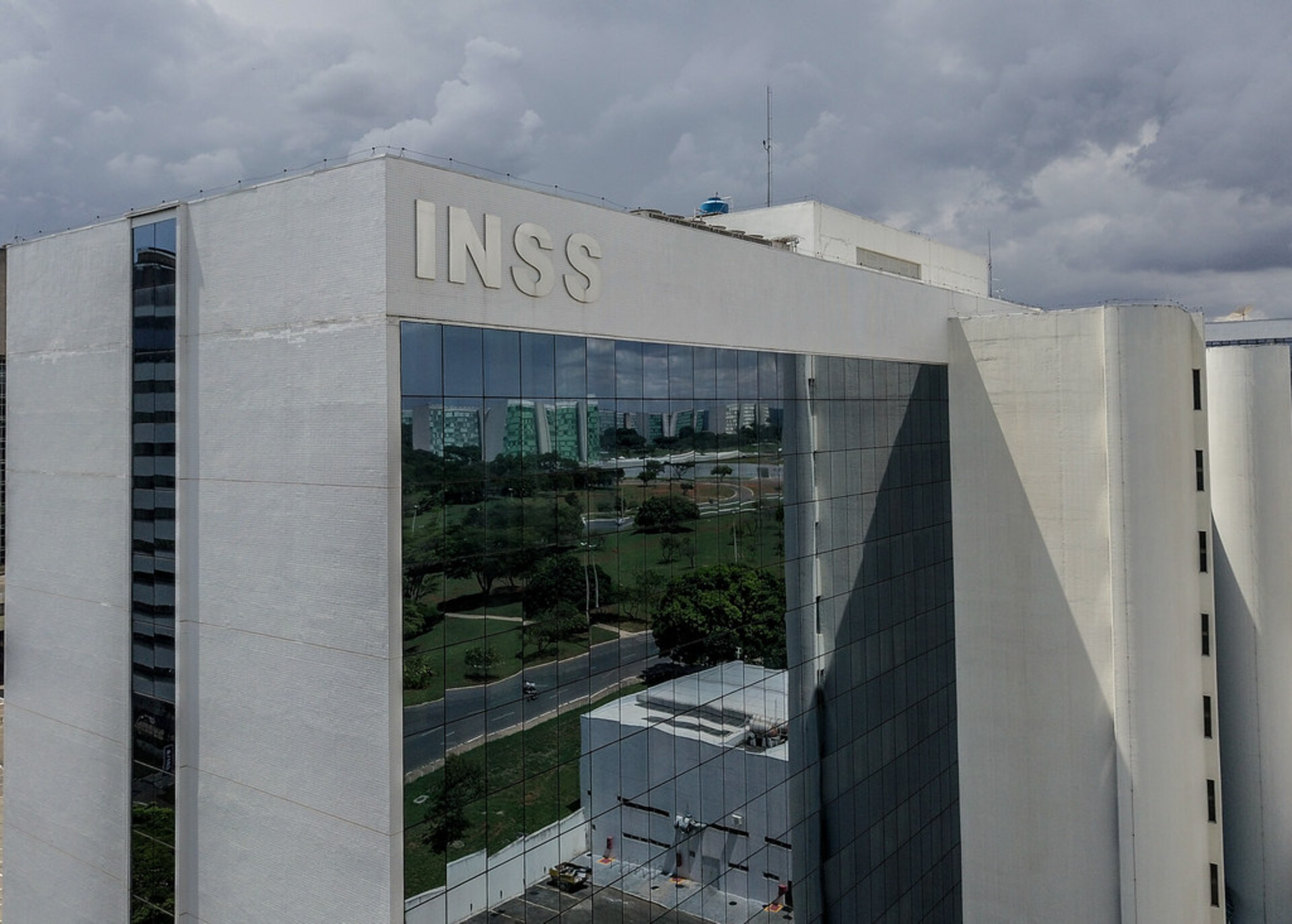 Prédio INSS Brasília
