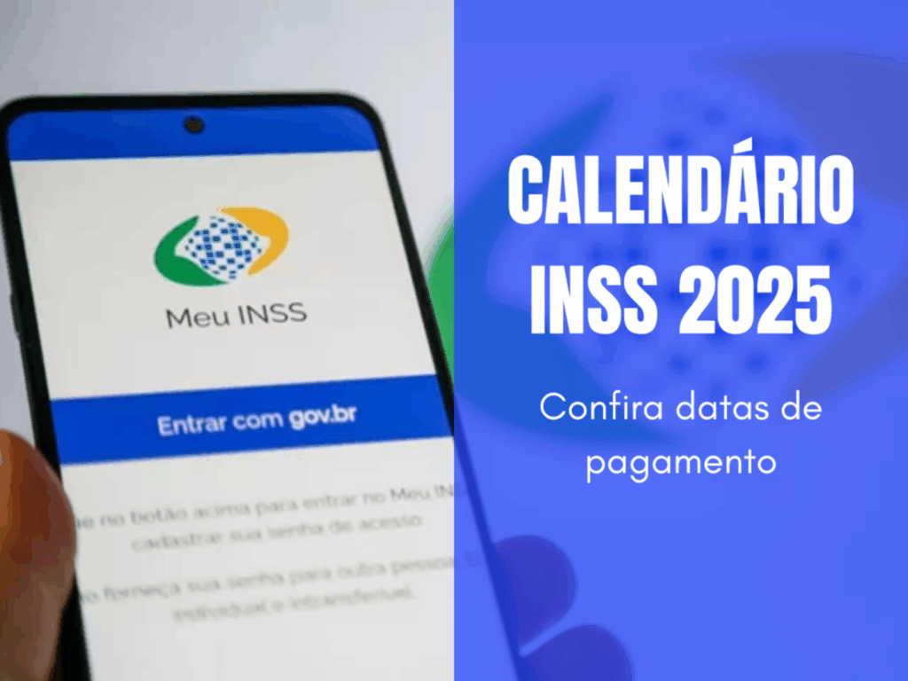 Calendário INSS 2025/Reprodução