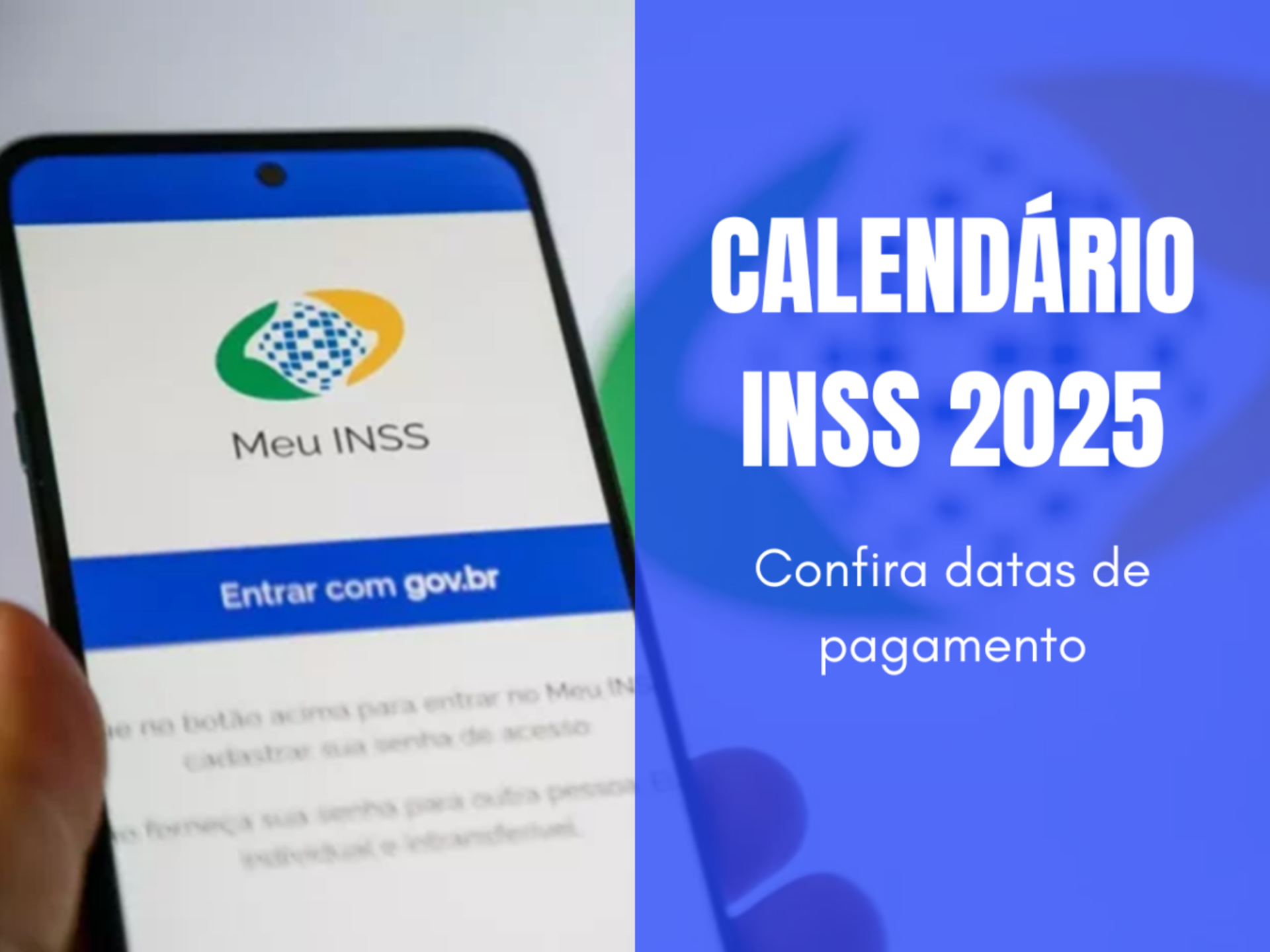 Calendário INSS 2025/Reprodução