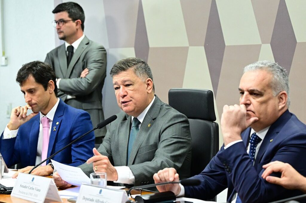 Integrantes da CPMI