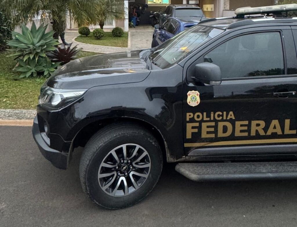 PF na Operação Apófis