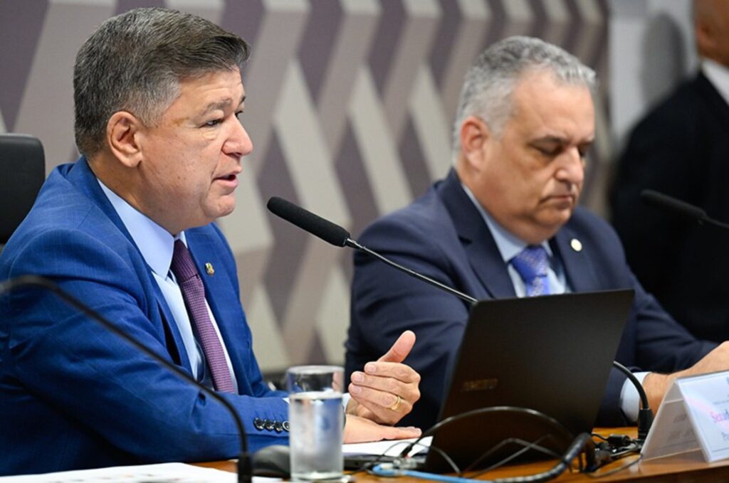 Integrantes CPMI do INSS