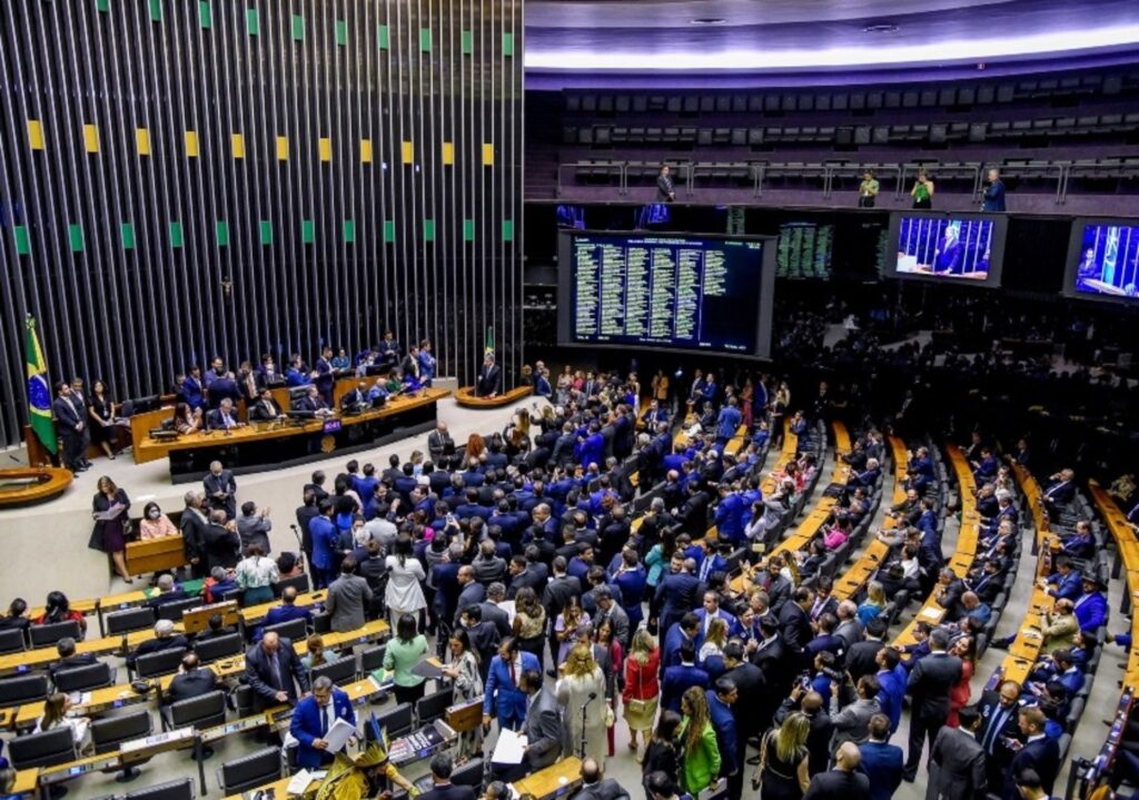 Plenário Câmara dos Deputados