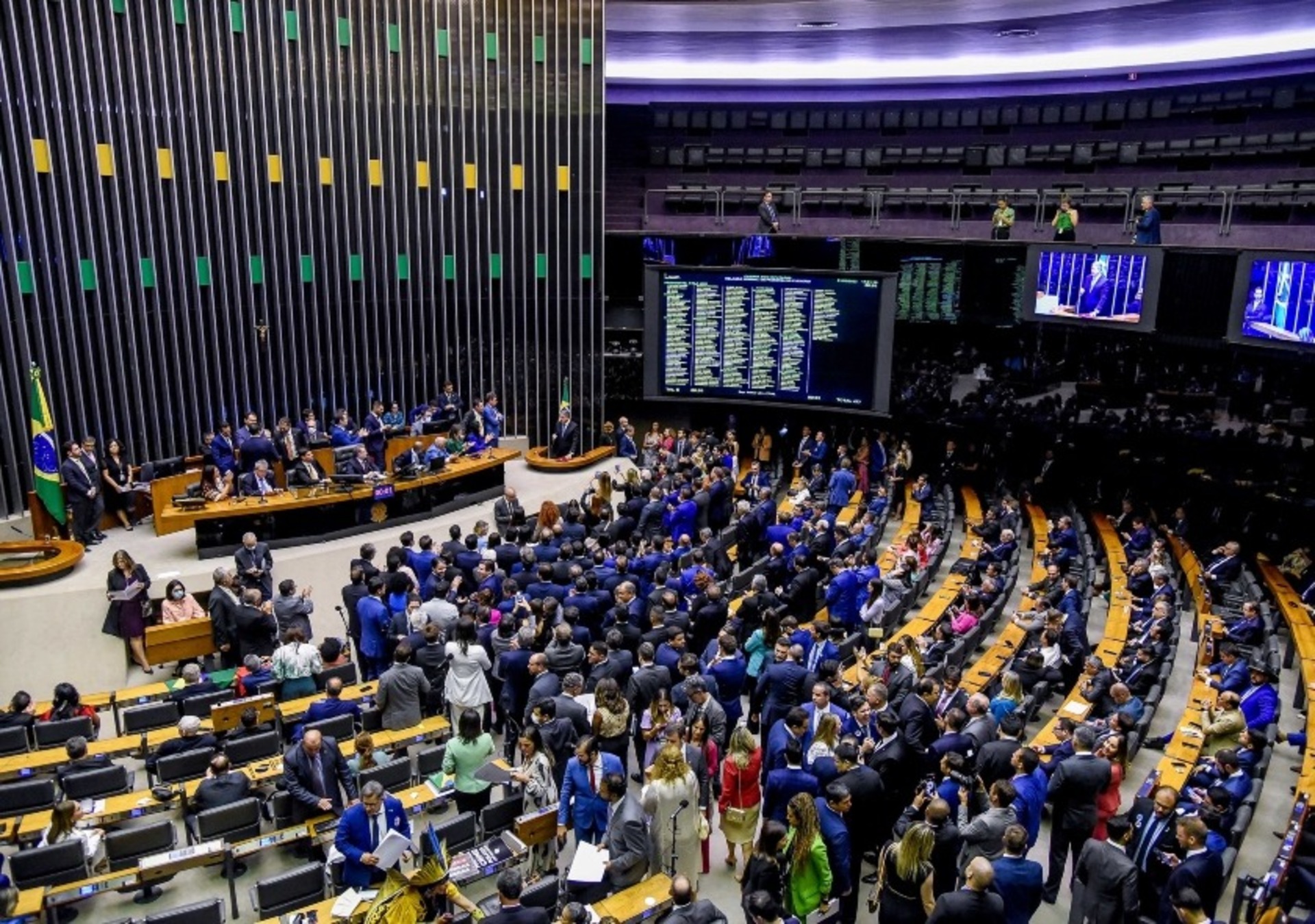 Plenário Câmara dos Deputados