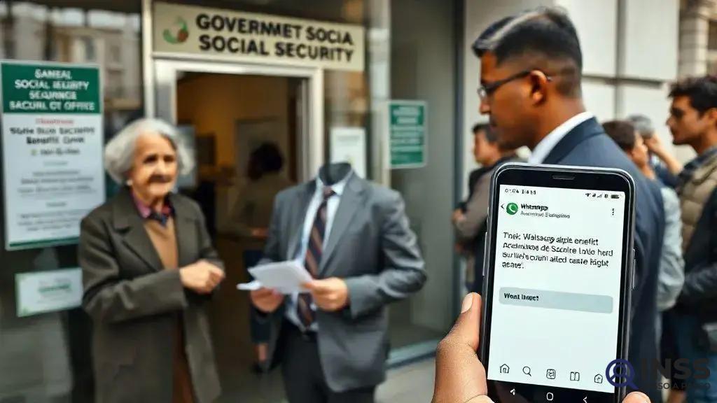 Como operam os golpes nas portas e canais do INSS Como operam os golpes nas portas e canais do INSS