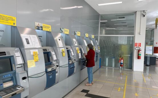Comunicado dos bancos por e-mail