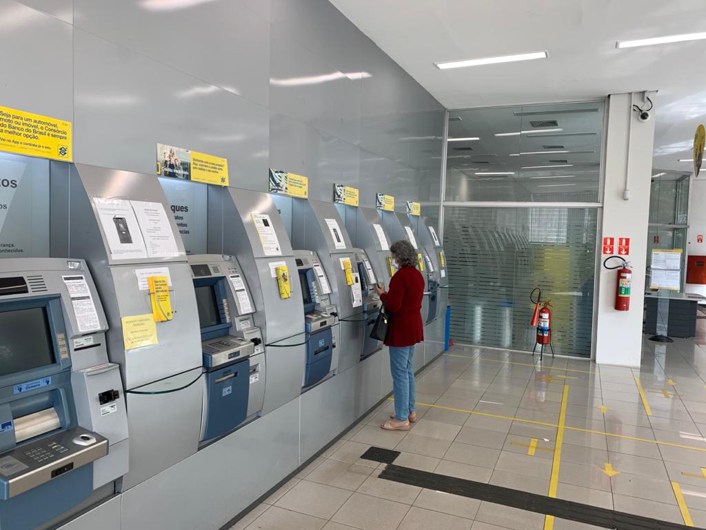 Comunicado dos bancos por e-mail