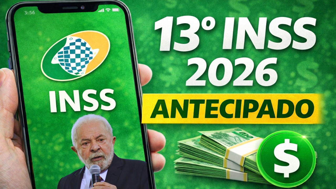 Governo CONFIRMA QUE VAI ANTECIPAR PAGAMENTO Do 13º do INSS: VEJA QUANDO VOCÊ VAI RECEBER E O VALOR
