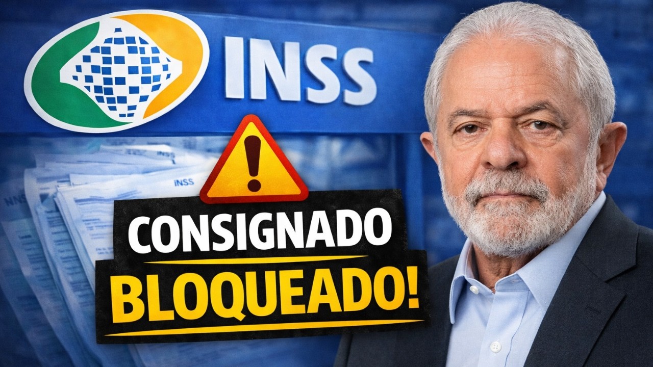 Empréstimo Consignado INSS: Nova LEI para SUSPENSÃO DOS CONSIGNADOS ESTÁ VALENDO