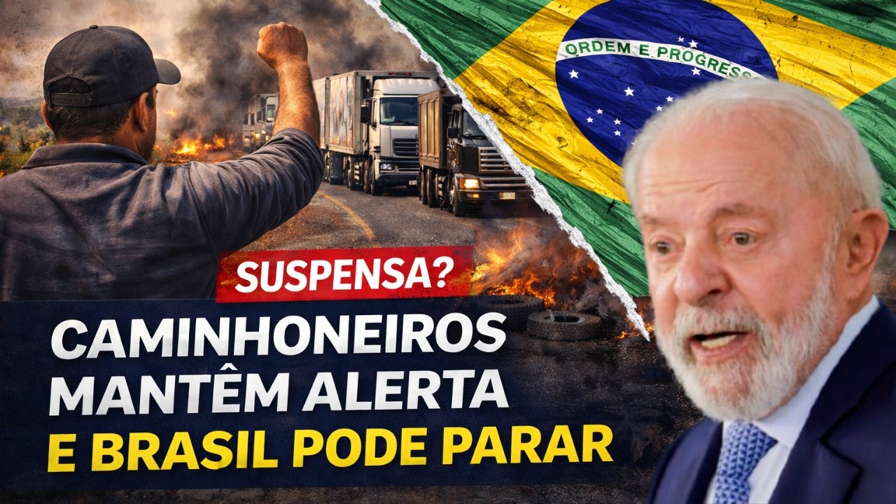 Greve dos Caminhoneiros 2026: O Brasil Está Prestes a Parar com alta do diesel? Entenda
