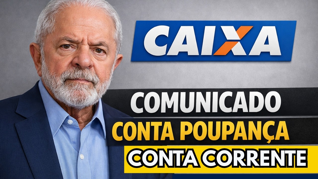 CAIXA ECONÔMICA LIBERA COMUNICADO OFICIAL PARA CPF FIM 0,1,2,3,6,7,8 CONTA CORRENTE E POUPANÇA