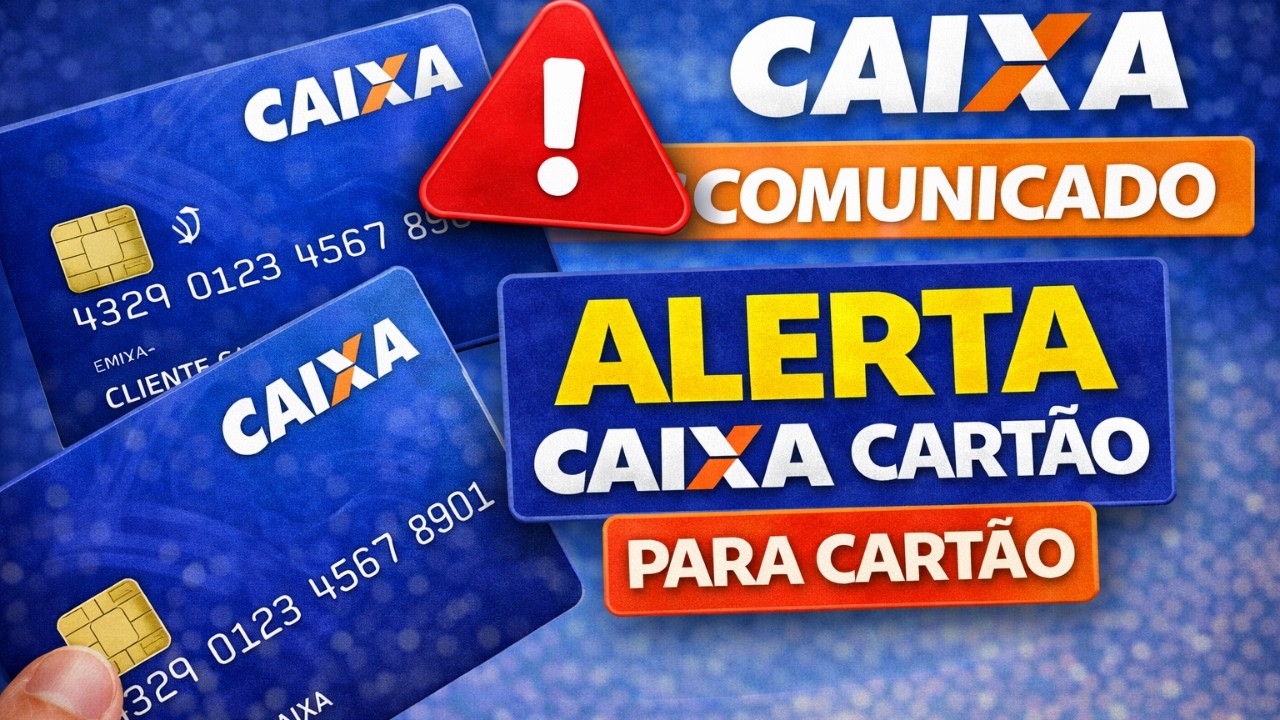 CAIXA ECONÔMICA EMITE COMUNICADO Para Quem Tem Cartão: VEJA NOVAS REGRAS VAI MUDAR NO SEU CPF