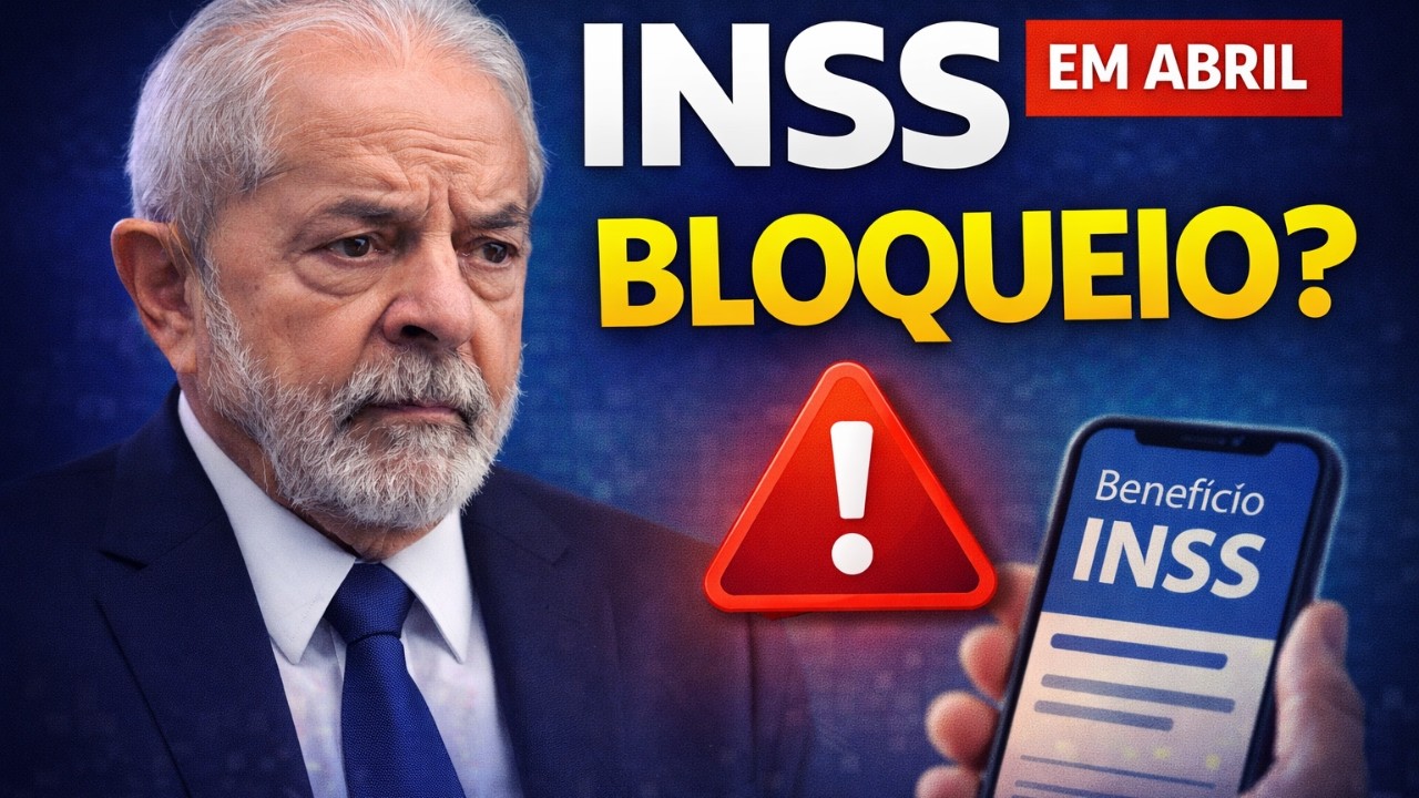 INFORME DO INSS: APOSENTADO QUE NÃO APRESENTAR ESTE DOCUMENTO EM ABRIL VAI PERDER SEU BENEFÍCIO