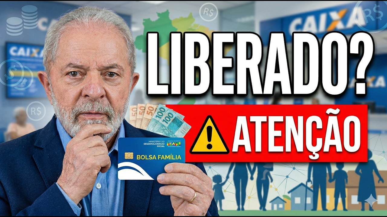Bolsa Família pode fazer empréstimo em 2026? Veja ATUALIZAÇÃO que foi liberada pelo governo