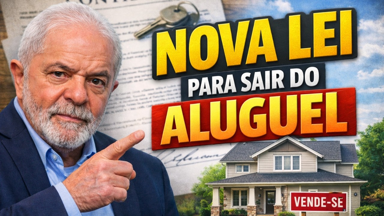 NOVA LEI do INQUILINATO 2026: COMO SAIR do Aluguel SEM PAGAR Multa com as NOVAS REGRAS