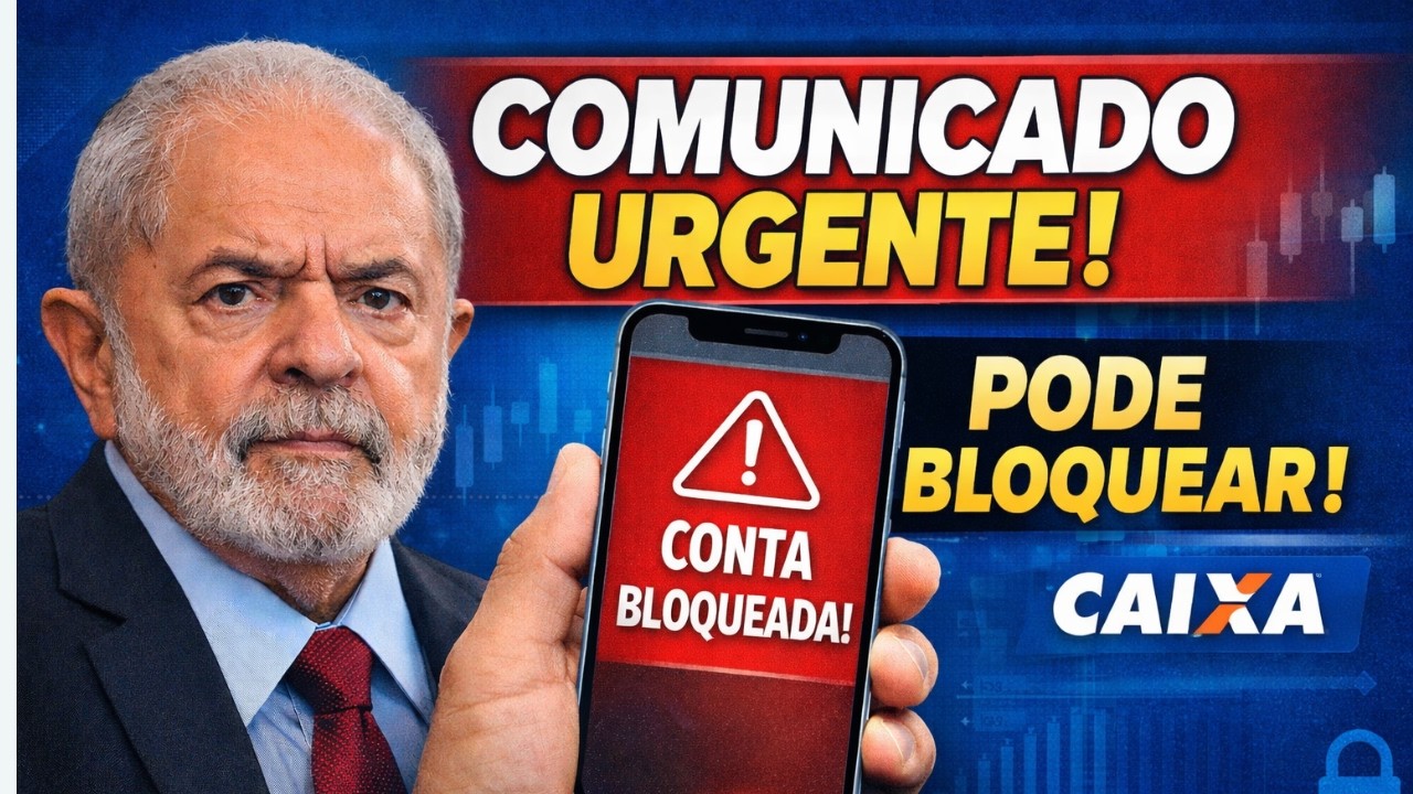 COMUNICADO GERAL DA CAIXA ECONÔMICA PARA QUEM TEM CPF FINAL 1,2,3,4,5,6 E CONTA CORRENTE e POUPANÇA
